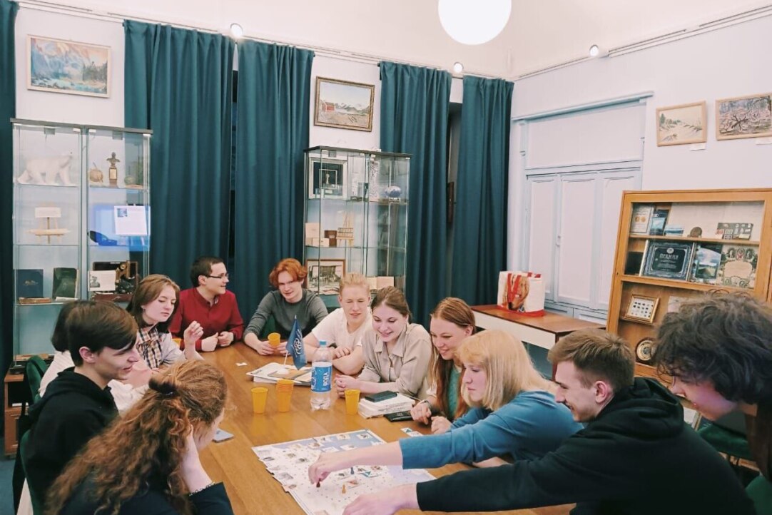 Студенты Высшей школы экономики посетили Институт географии РАН